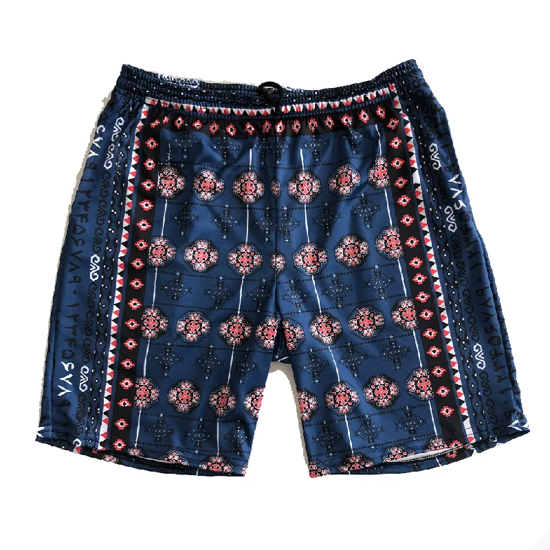 Navy Ruglife Shorts