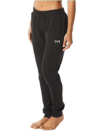 TYR Women's Black Alliance Podium Joggers - Sachem