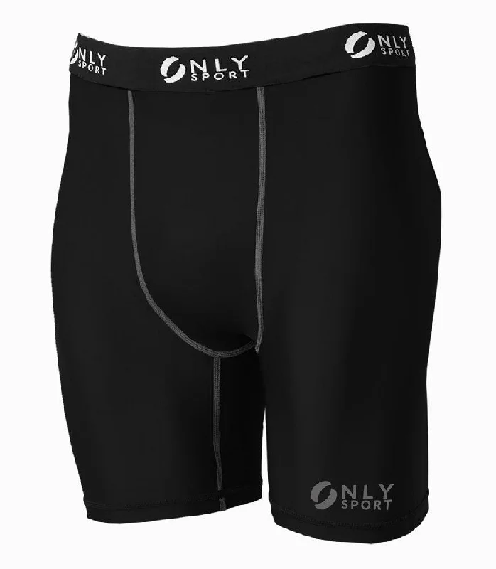 Compression Wear Shorts - Black