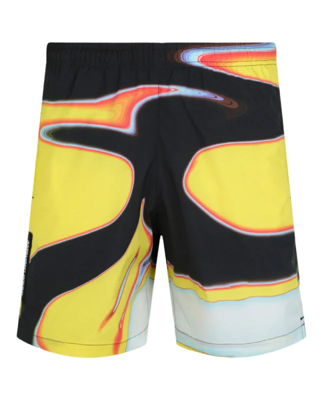 Printed Swim Shorts