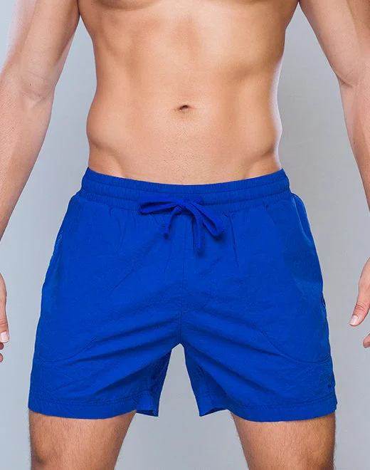 5” Poplin Shorts - Lapis Blue