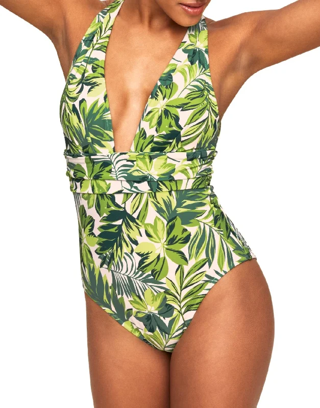 Monroe Women's Swimwear One-Piece