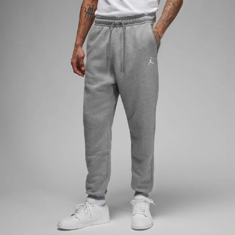 Nike Jordan Essentials Fleece Pants Heather/White  FJ7779-091 Men's