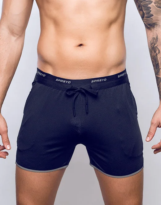 SPR Racer Shorts - Black