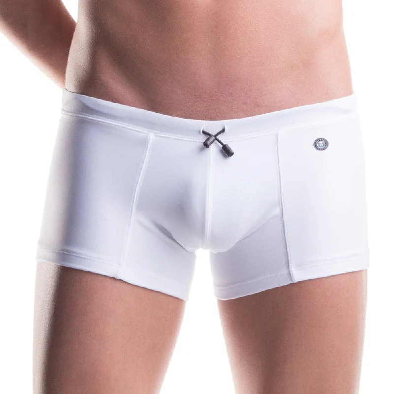 Unico Swim SHORT OCEANO SIDNEY WHITE