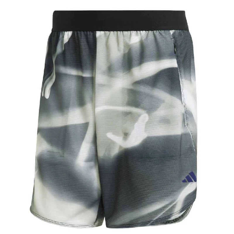 adidas - Men's Designed 4 Training HEAT.RDY HIIT Allover Print Shorts (IC2039-9IN)