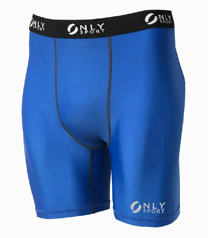 Compression Wear Shorts - Blue