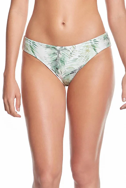 Palm Full Hipster Bottom In Basil