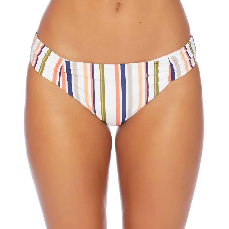 Retro Bikini Bottom In Line Up Multi