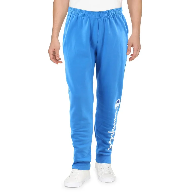 Mens Fleece Fitness Jogger Pants