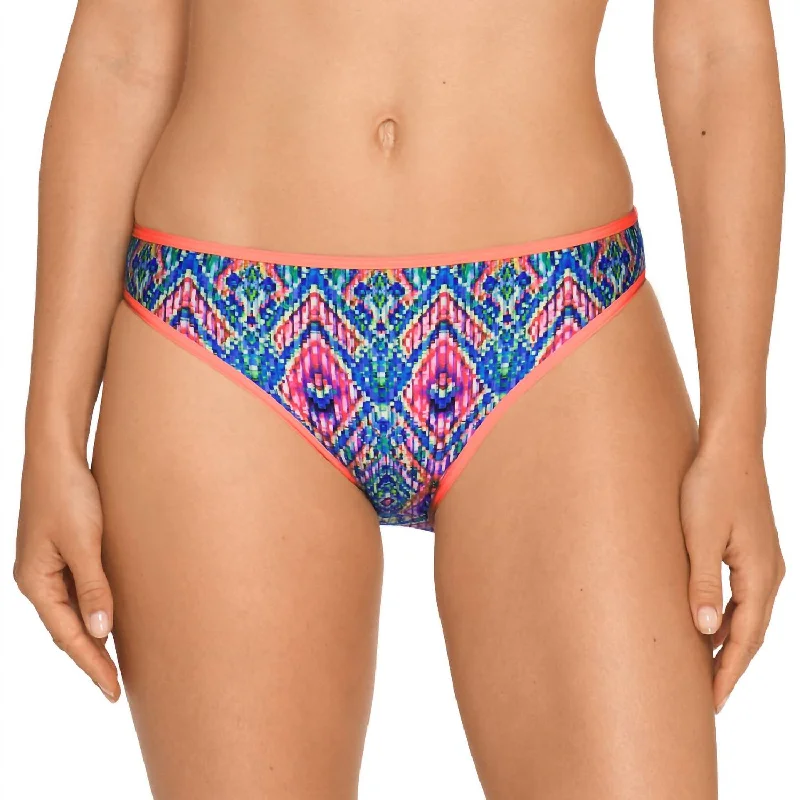 India Rio Brief Bottom In Hippie