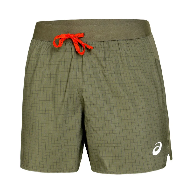 Asics - Men's Fujitrail Logo Shorts (2011C380 300)