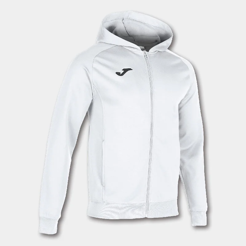 Joma Menfis Hoodie Jacket (White)