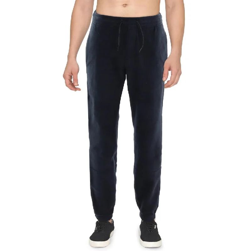 Mens Fleece Hiking Sweatpants