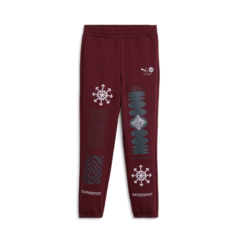 PUMA Men's We Are Legends x Schomburg Sweatpants