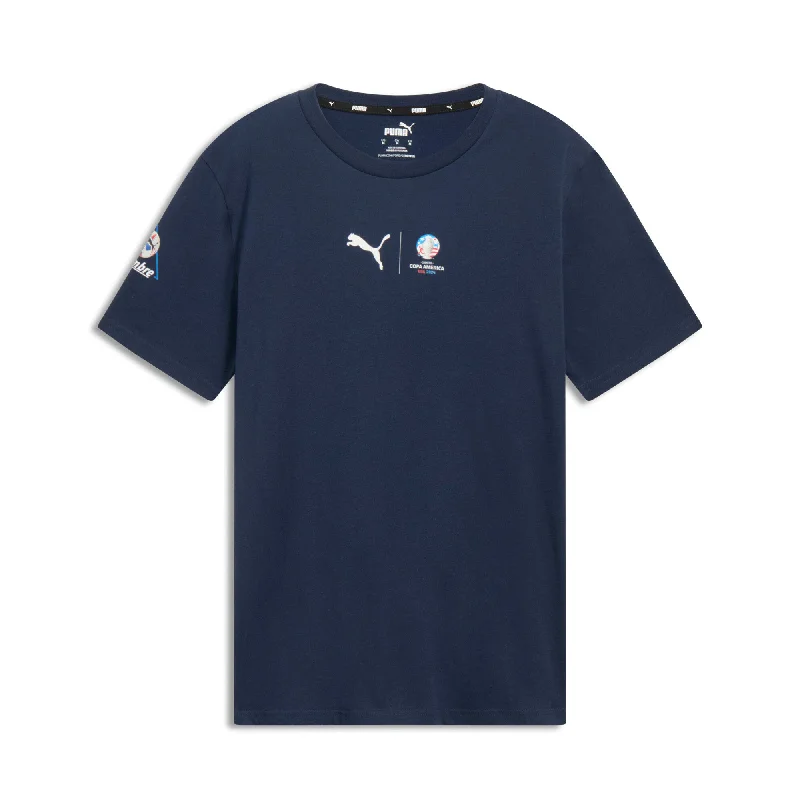 PUMA Men's CONMEBOL Copa América 2024 USA Tee