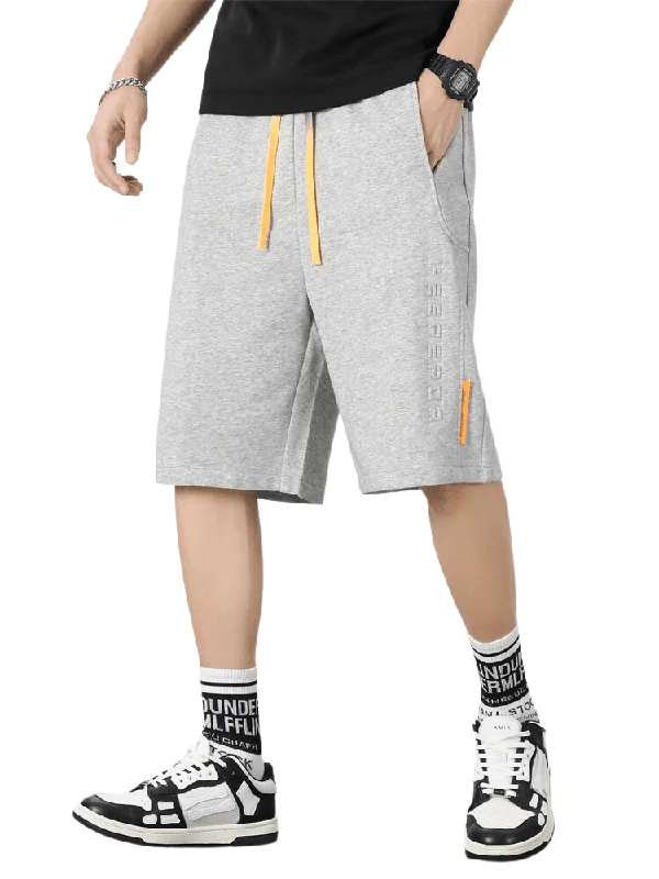 Men's Knee Length Baggy Shorts - Plus Size!