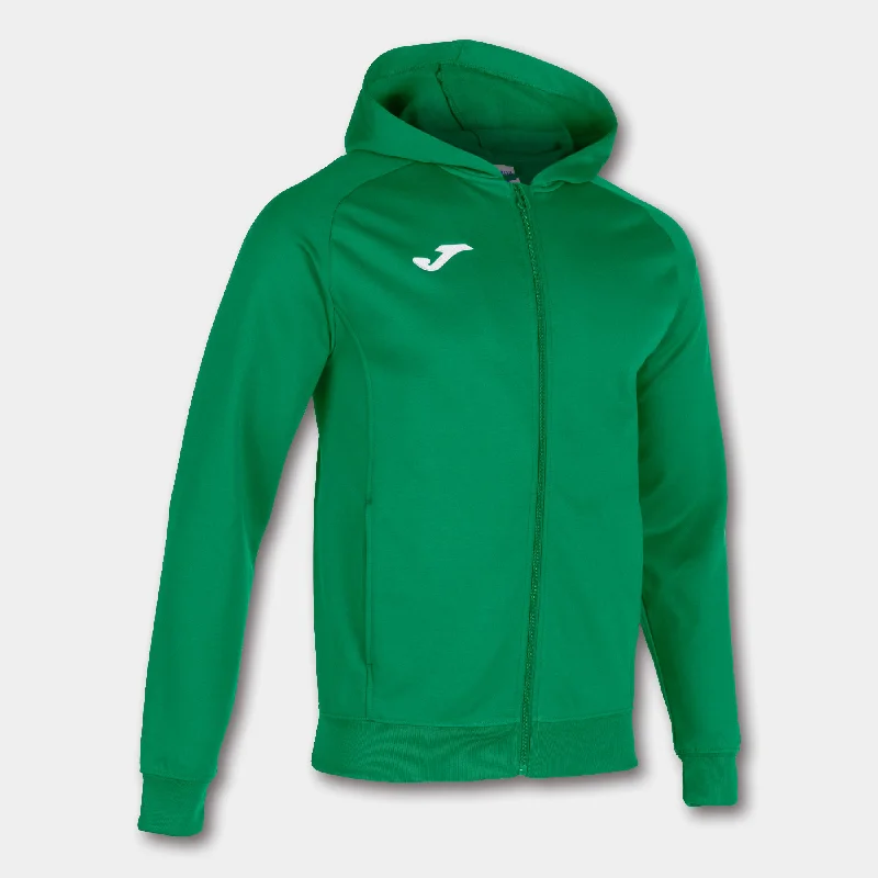 Joma Menfis Hoodie Jacket (Green Medium)