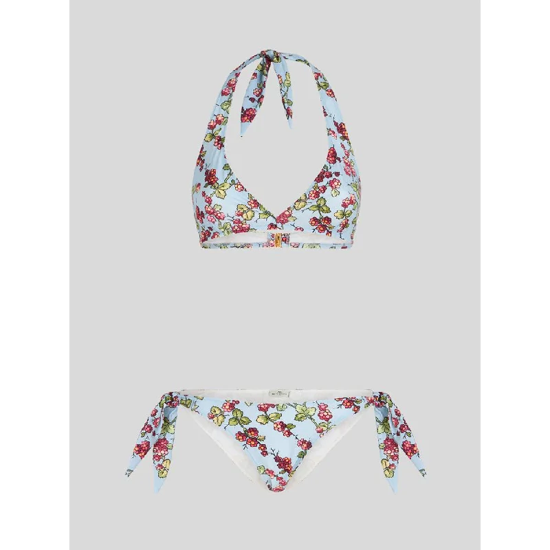 BIKINI WITH BERRY PRINT