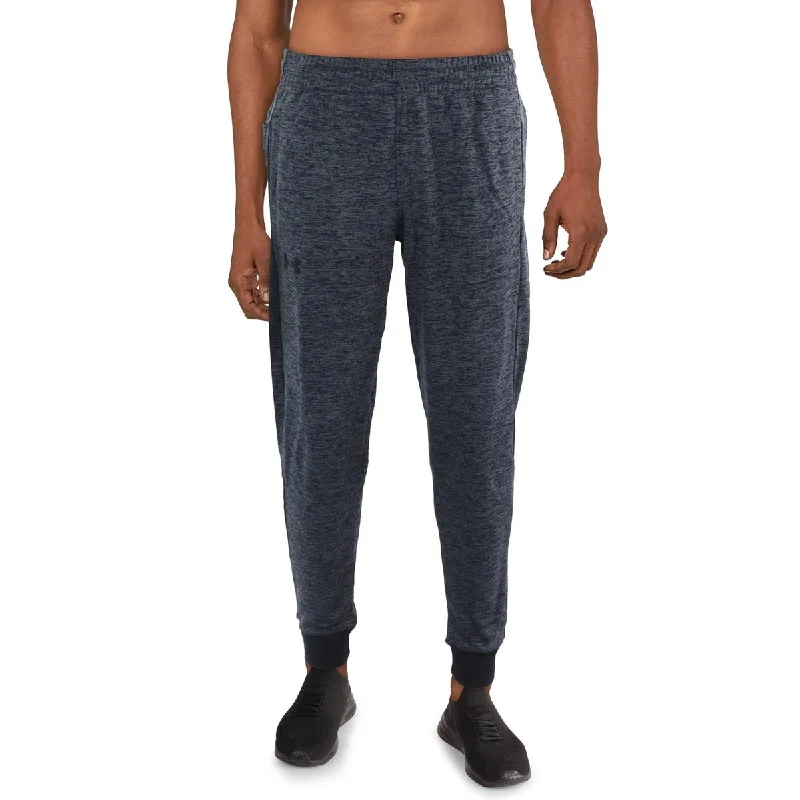 Mens Fleece Loose Fit Jogger Pants