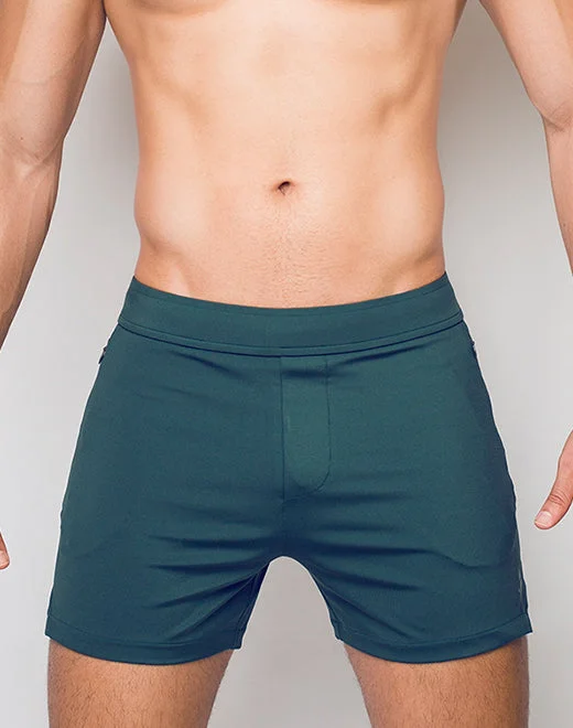 Training Shorts - Nexus Dark Green