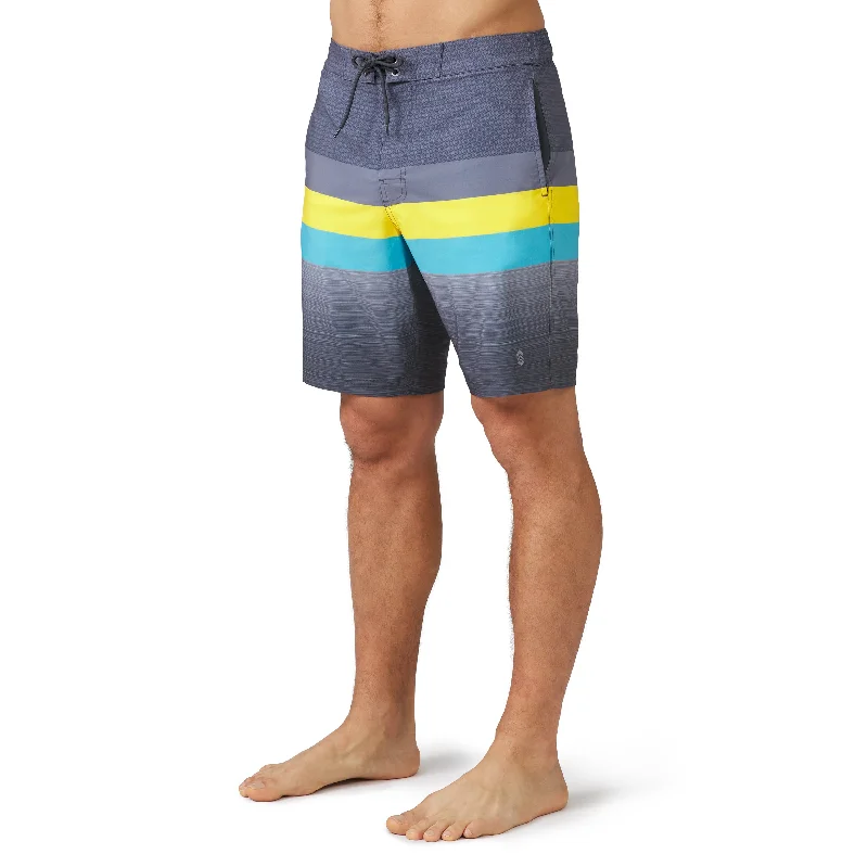 Men's Icon Stripe Surf Swim Short