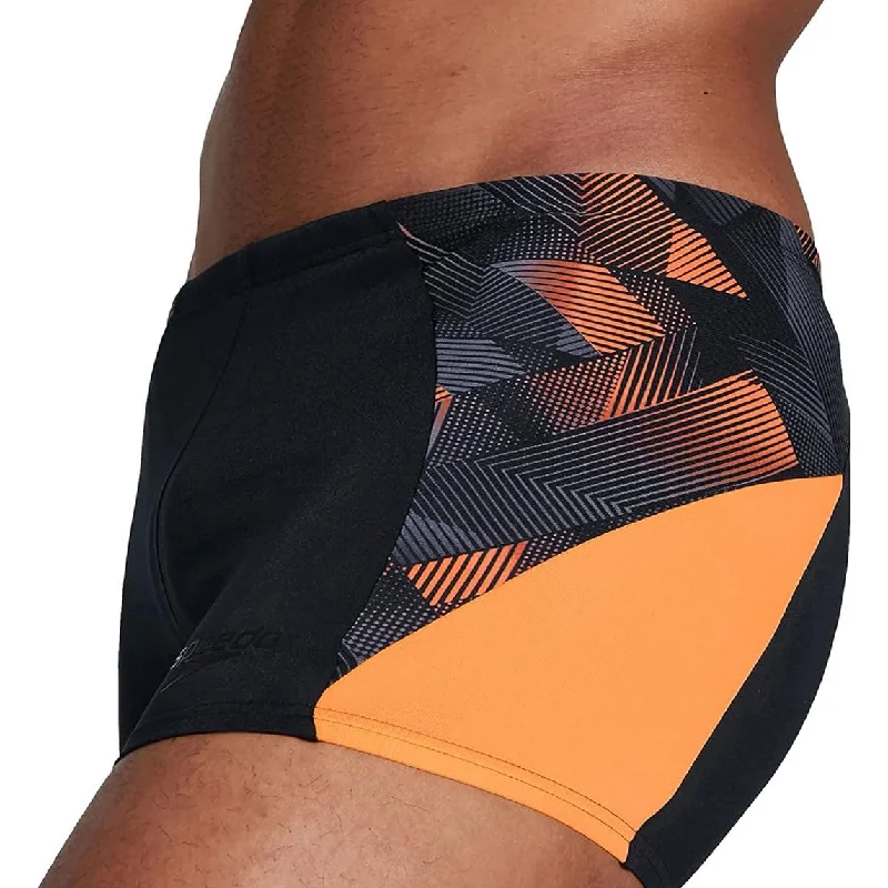 Speedo Eco Endurance Plus Splice Mens Swim Shorts - Black