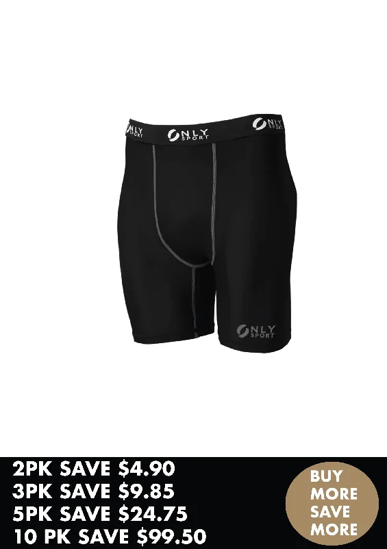 Compression Wear Shorts  Bundle - Black