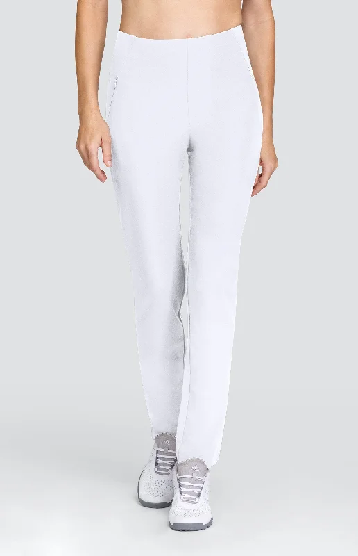 Allure 31" Pant - Chalk White