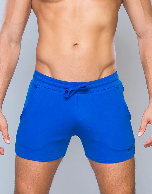 4” Jersey Shorts - Lapis Blue