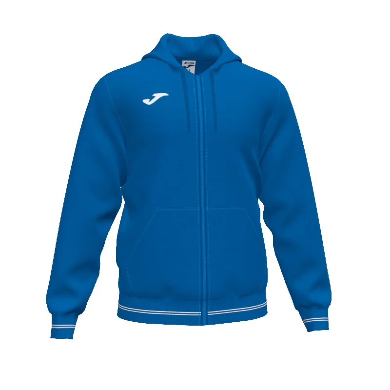 Joma Campus III Full Zip Hoodie (Royal)