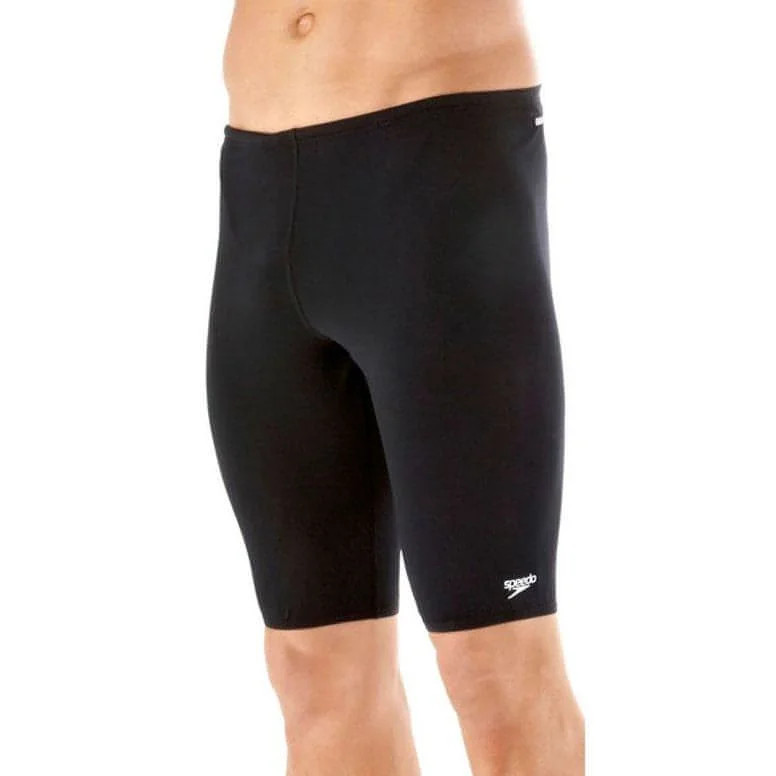 Speedo Endurance Plus Mens Jammer Swim Shorts - Black