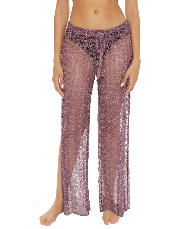 2024 Becca by Rebecca Virtue Riviera Crochet Pant - 5750471