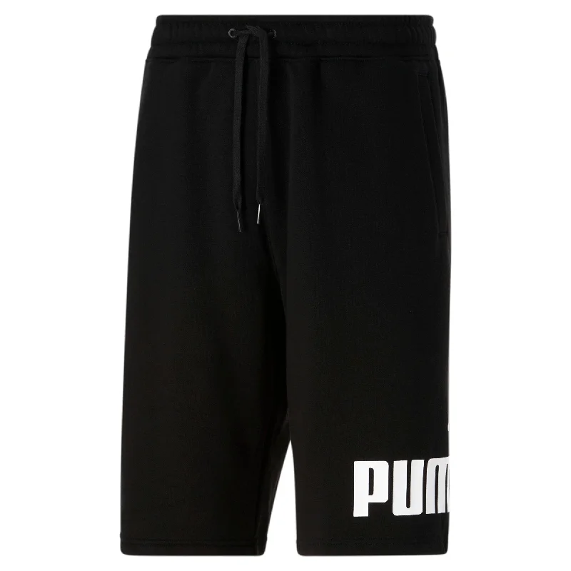 PUMA Men's Logo 10" Shorts