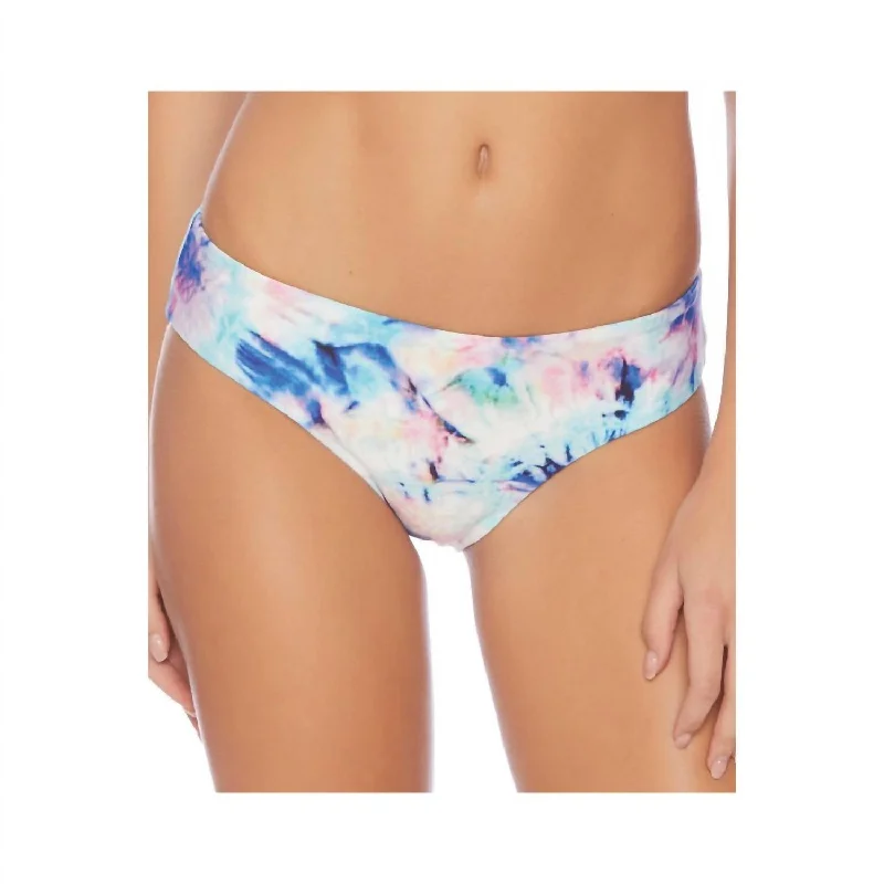 Brighter Side Retro Bikini Bottom In Brighter Side Multi