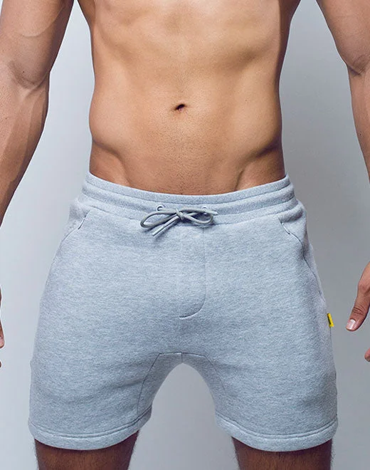 Recovery Shorts - Grey Marle