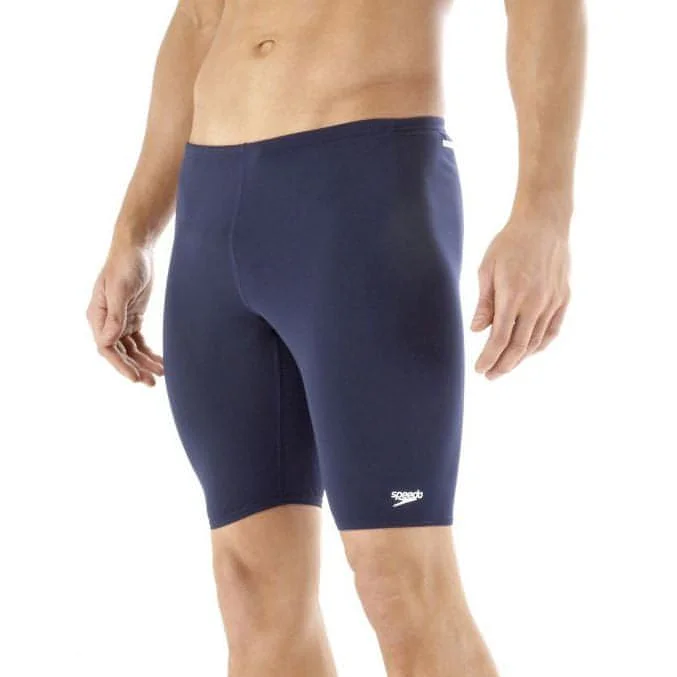 Speedo Endurance Plus Mens Jammer Swim Shorts - Navy