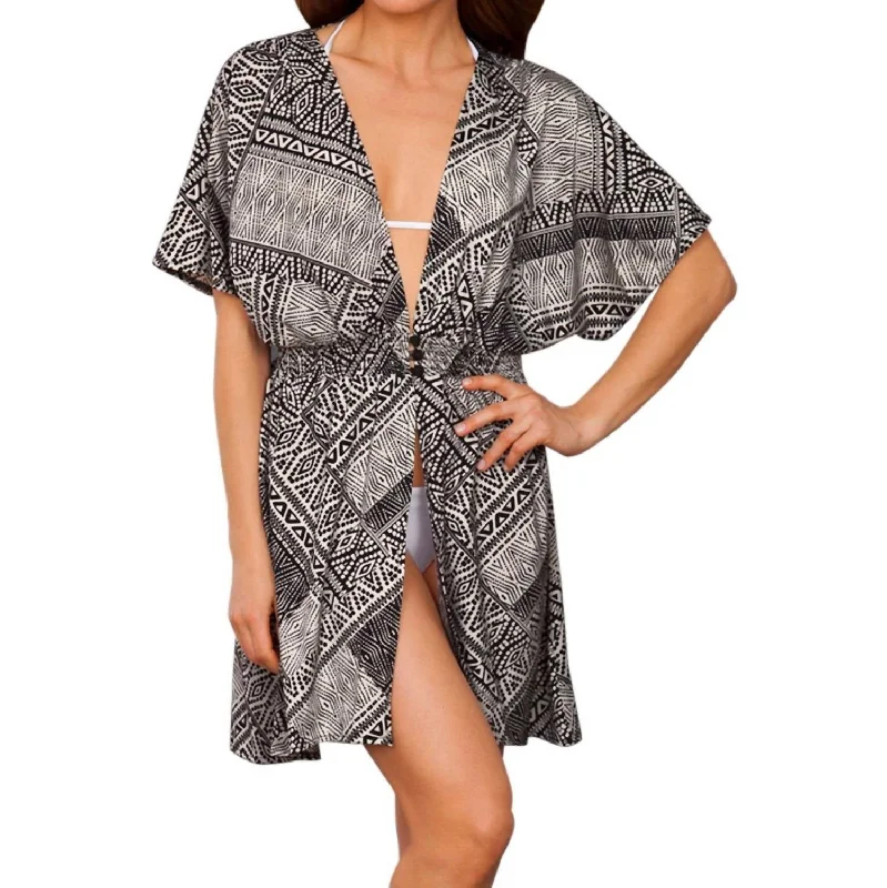 Tunic Cover Up In Nefertiti