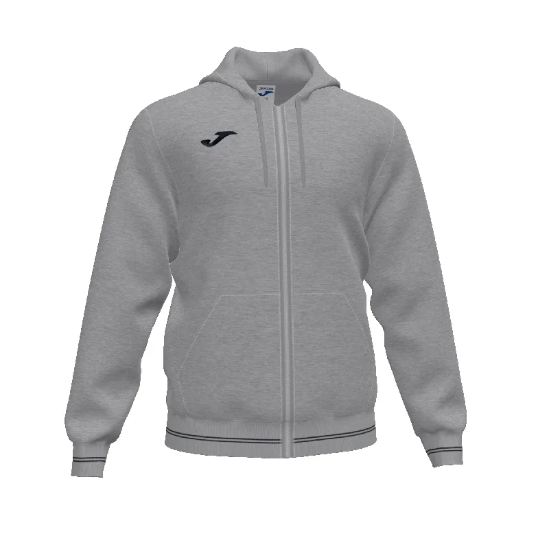 Joma Campus III Full Zip Hoodie (Light Melange)