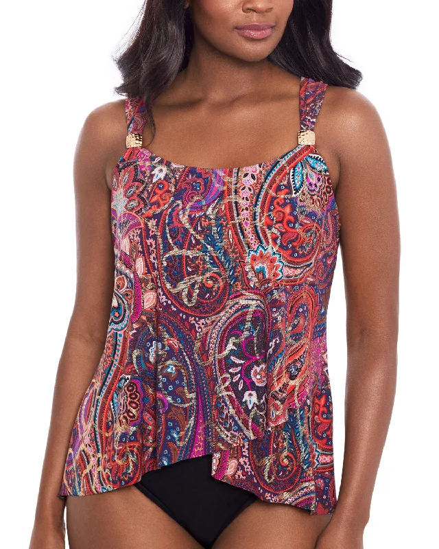 2025 Miraclesuit Dynasty Dazzle Tankini Top - 6552326