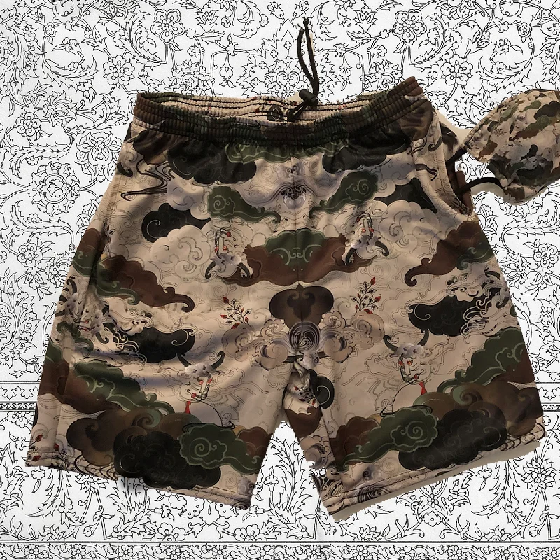 War Gamer Athletic Shorts