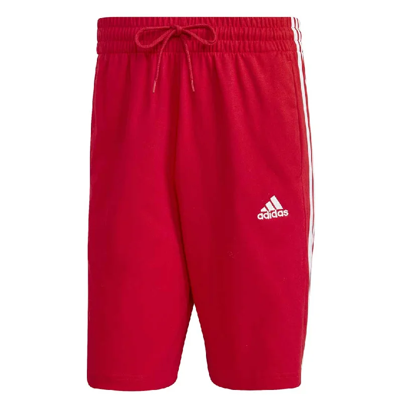 adidas - Men's 3 Stripes Single Jersey Shorts (IC9386)