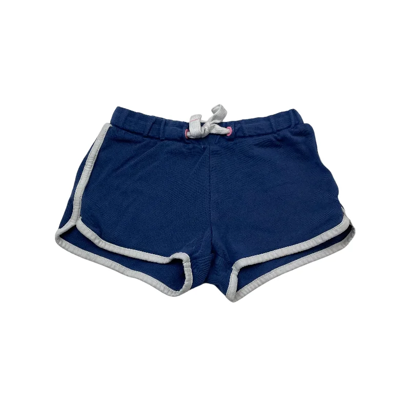 M&S Royal Blue Jersey Shorts Age 4