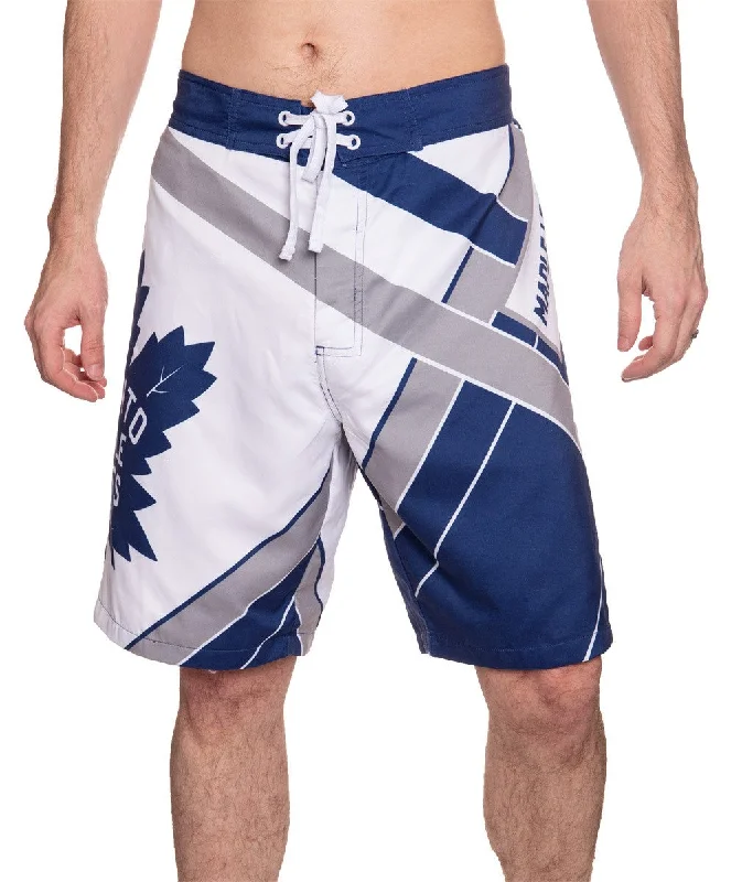 Toronto Maple Leafs Diagonal Boardshorts