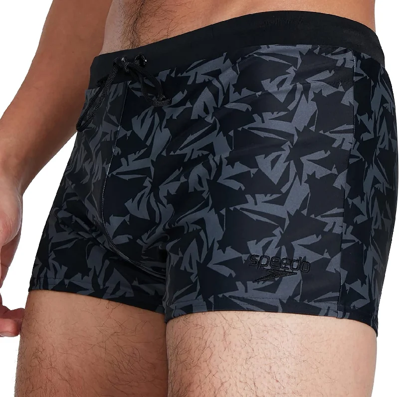 Speedo Valmilton Mens Swim Shorts - Black