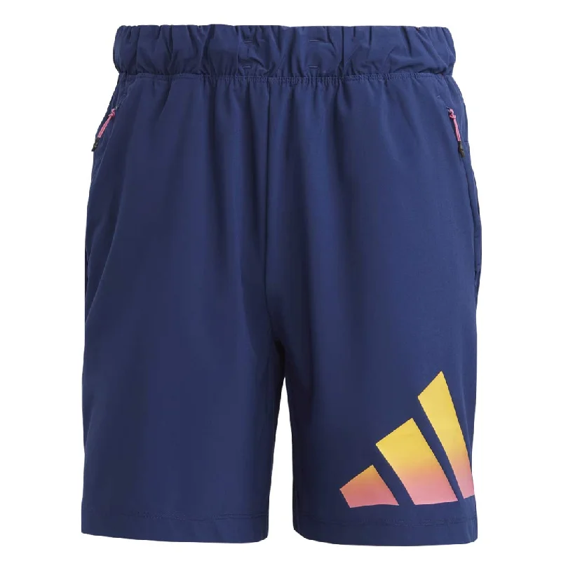 adidas - Men's Train Icons 3-Stripes 7" Shorts (IC5498)