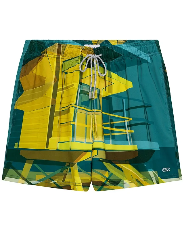 Le Club Mb Tower 10 Swim Short