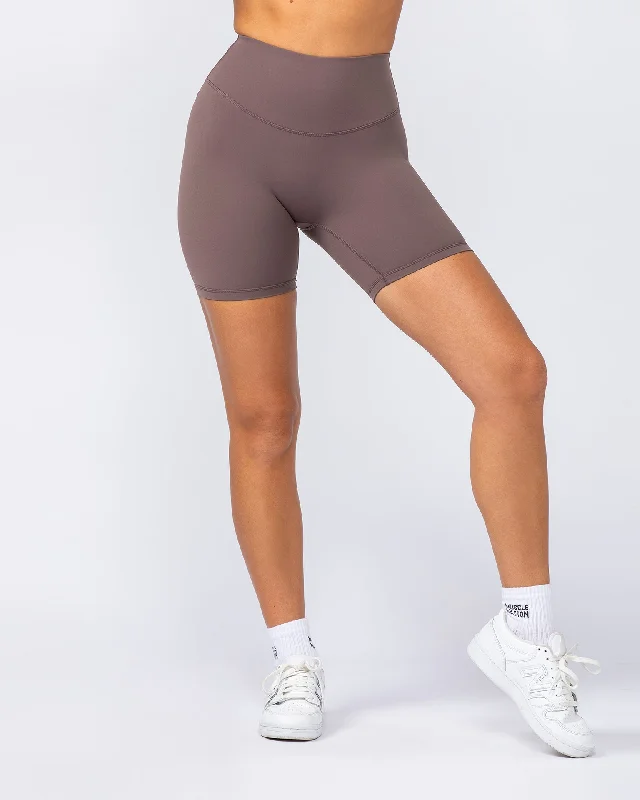 Ultra Aura Bike Shorts - Umber