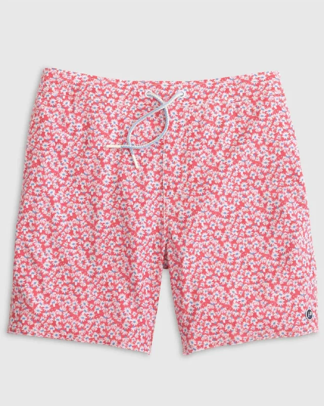 Half Elastic 7" Surf Shorts In Taffy