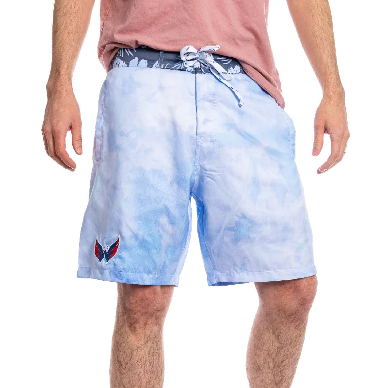 Washington Capitals Blue Watercolour Boardshorts for Men